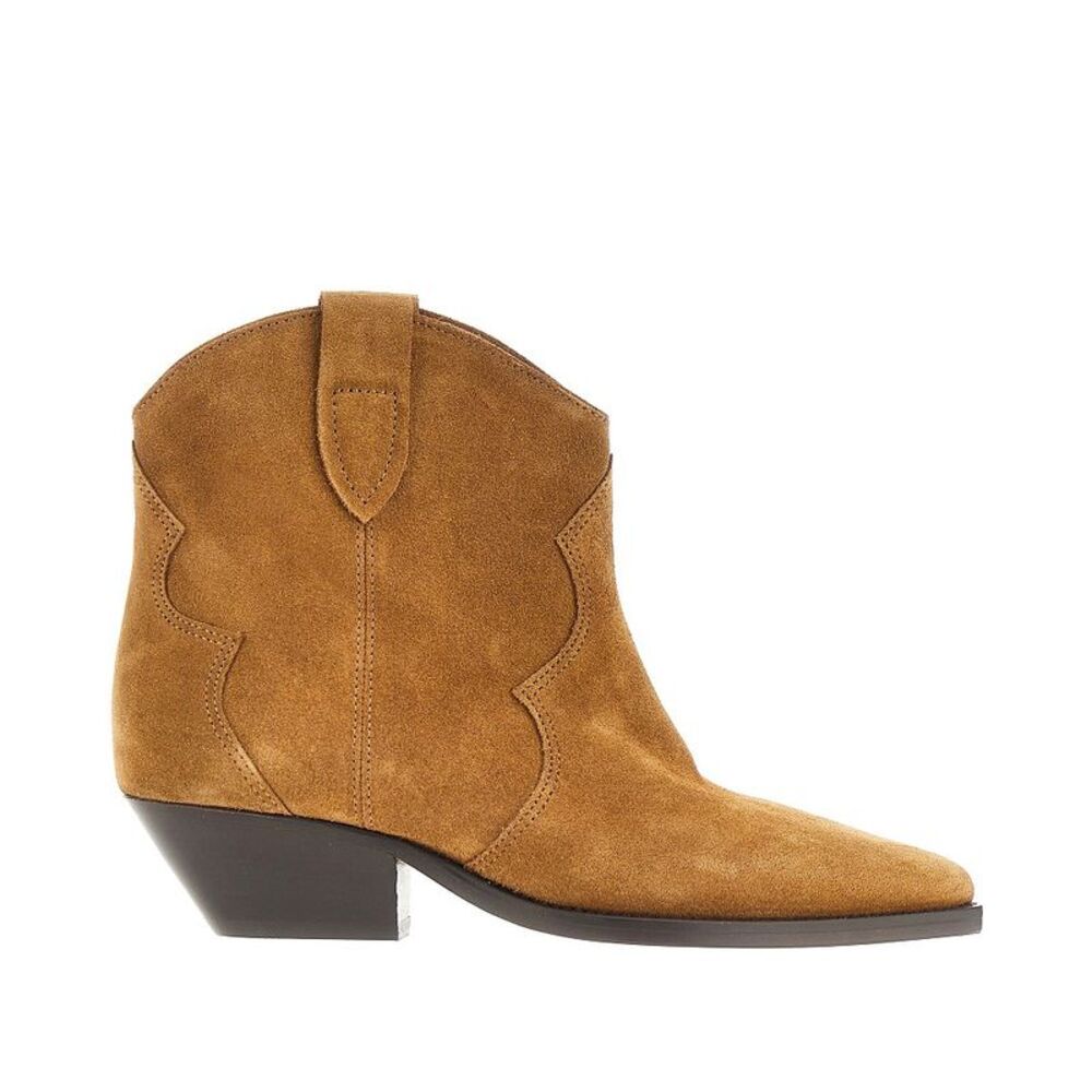 Isabel Marant Women 'Dewina' Suede Leather Ankle-Boots